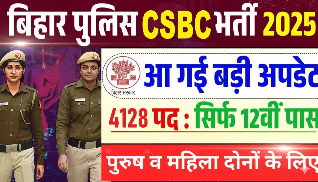 Bihar Police Constable Recruitment 2025